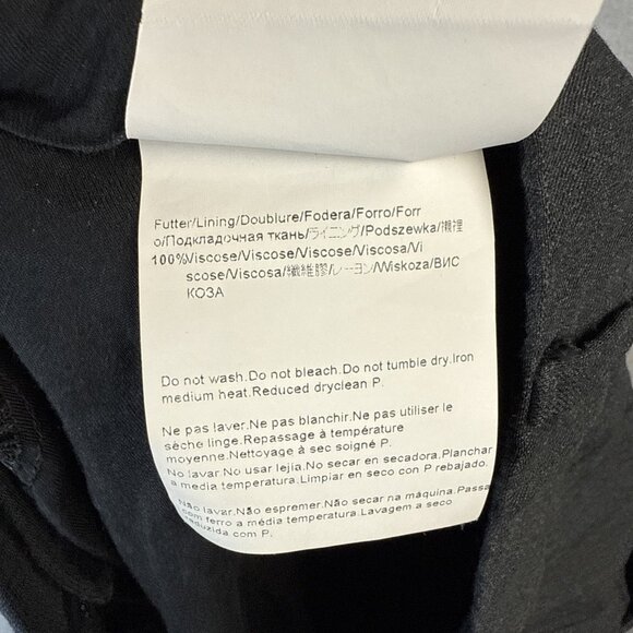 Hugo Boss Classic Dress Pants Men 34x32 Virgin Wool Pleated Academia Manager USA - Picture 7 of 8